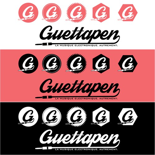 Créer un logo pour le site internet Guettapen.com