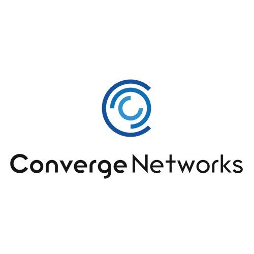 Converge Networks, logo design