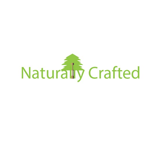 Create a natural, high-end, sustainable construction company logo