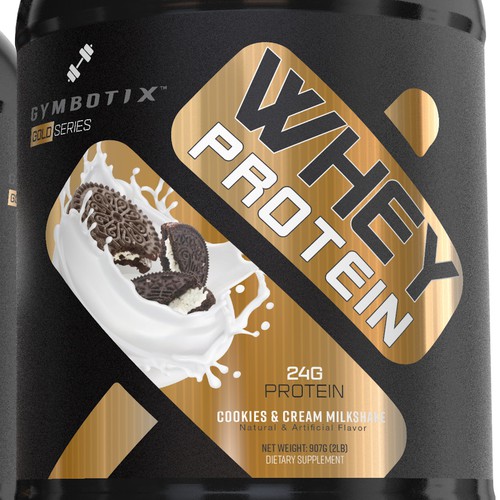Whey Protein Design 