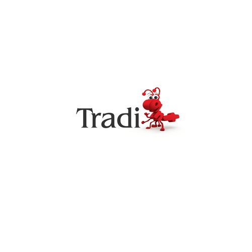 Logo for tradiant company