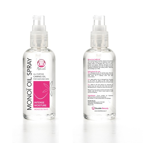 Monoi Oil Spray