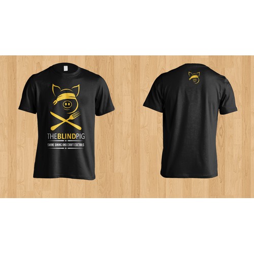 t-shirt design required