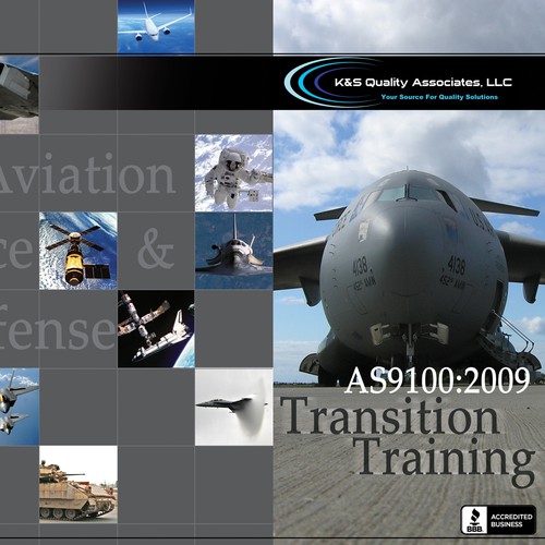 Aviation, Space and Defense Brochure Development