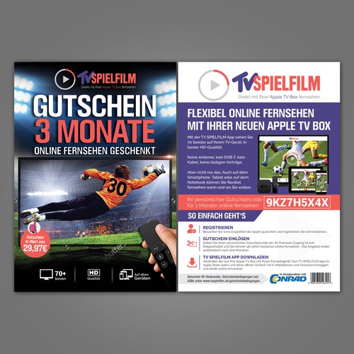 TVSpielfilm Flyer