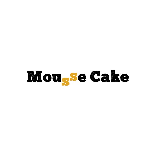 Mousse Cake Logo