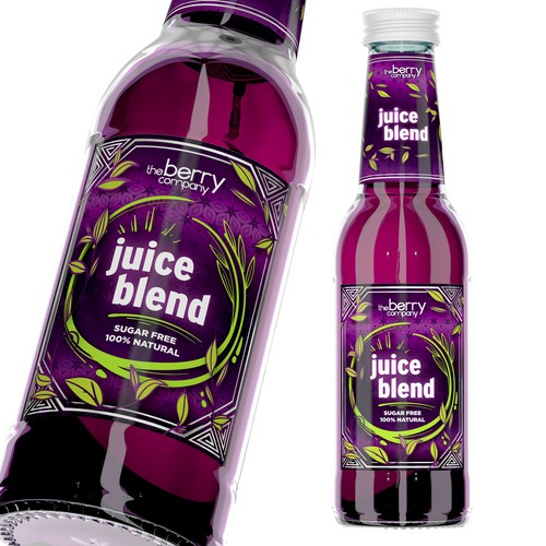 Berry Juice Design