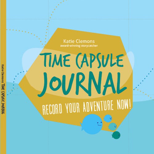 Cover design for childrens journal