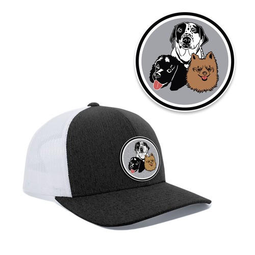 Custom Designed Trucker Hats
