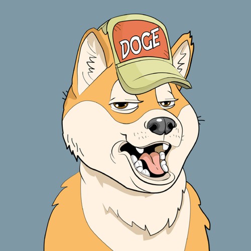 Dog Character for NFT collection