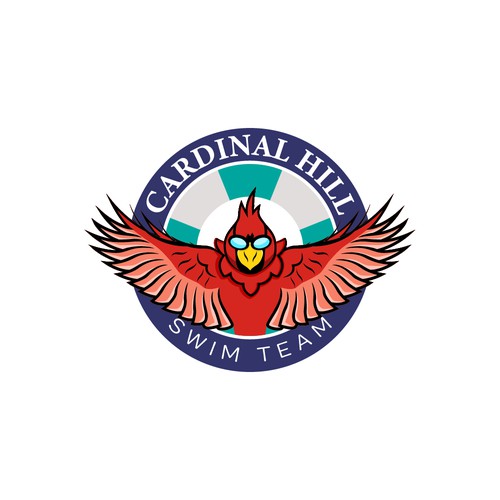 Summer Swim Team logo.