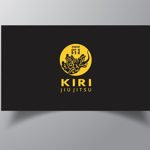 Jiu jitsu concept design