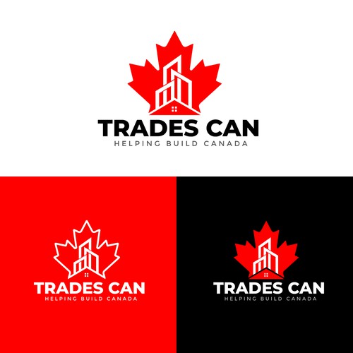 Logo concept for Trades Can