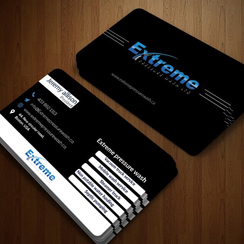 Extrime business card