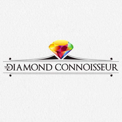 Create a logo featuring a diamond for the diamond connoisseur