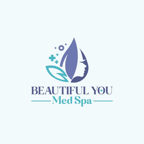 BEAUTIFUL YOU MED SPA LOGO DESIGN