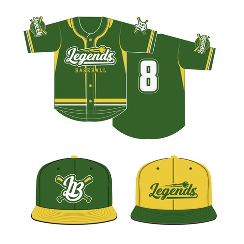 logo for Legends Baseball