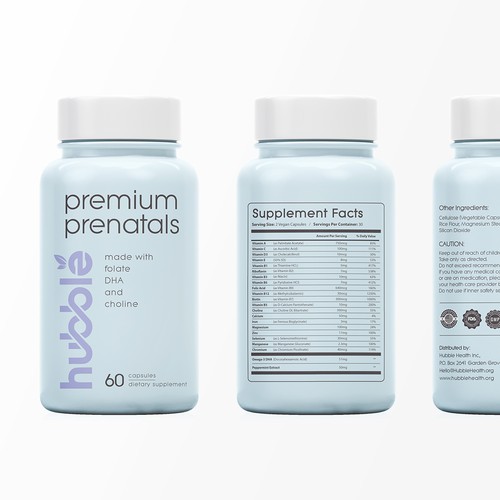 Label design