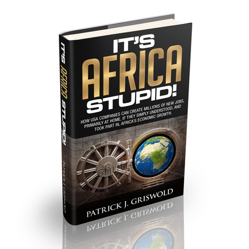 Book cover design for Patrick J. Griswold