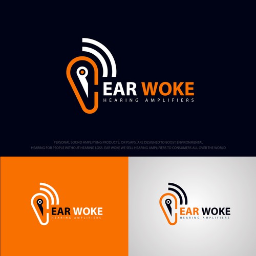 Concept for Ear Woke Hearing Amplifiers.