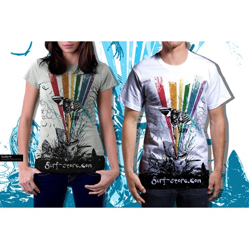 Surf Store's T-shirt designs needed