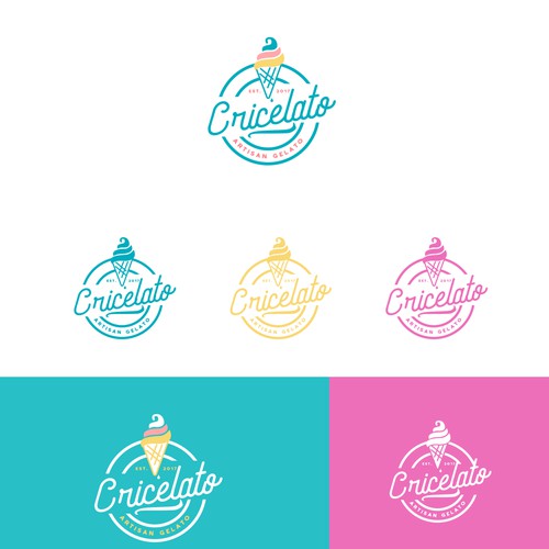 Logo for Gelato Shop