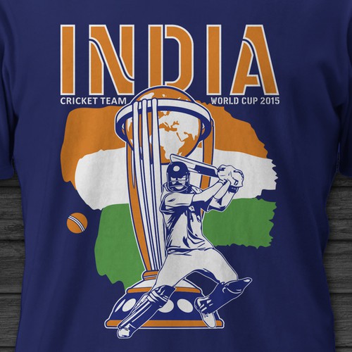 Indian Cricket T-Shirt