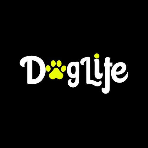 Dog life Propuesta de logotipo