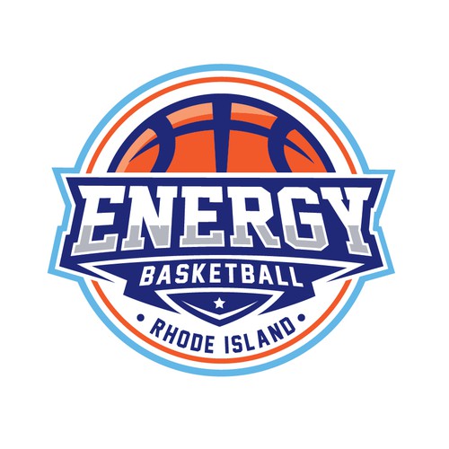 ENERGY BASKETBALL logo