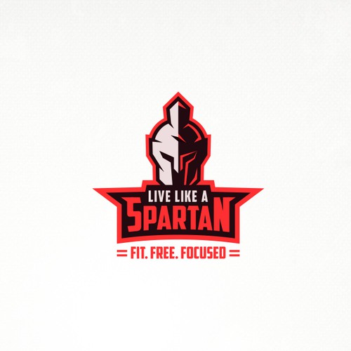 Spartan logo design awesome inspiration