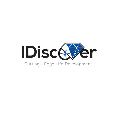 Idiscover logo concept