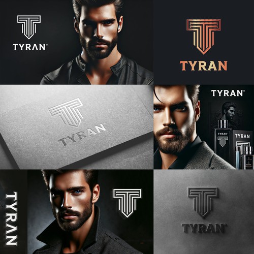 Logo Design for a Mens Cosmetic Brand