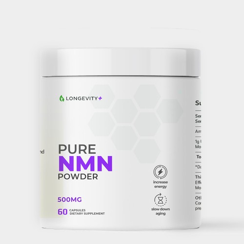 Supplement packaging design