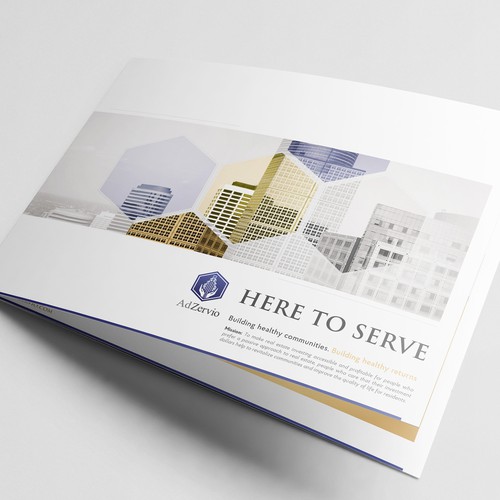 Brochure for AdZervio