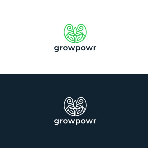 logo for growpowr