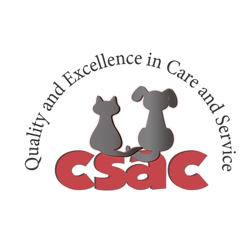 Logo Pet care service