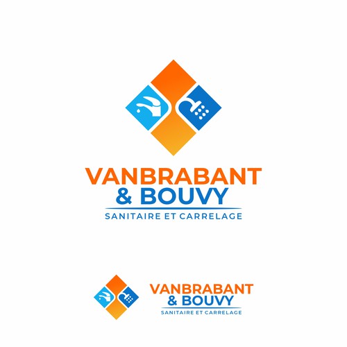 Merging of 2 existing companies : sanitary ware and sales tiles