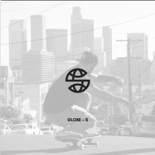 Globe + S