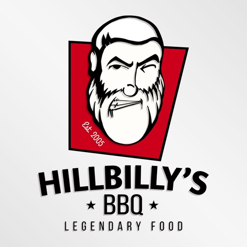 Logo for barbecue business in Las Vegas