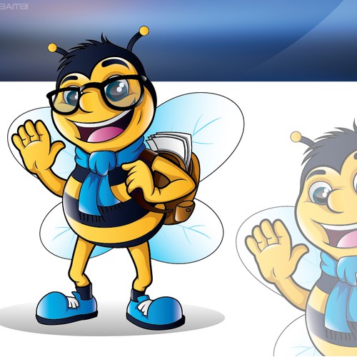 Help Web Creator Suite design a new bee mascot