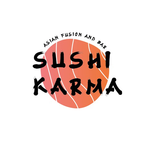 Logo for sushi
