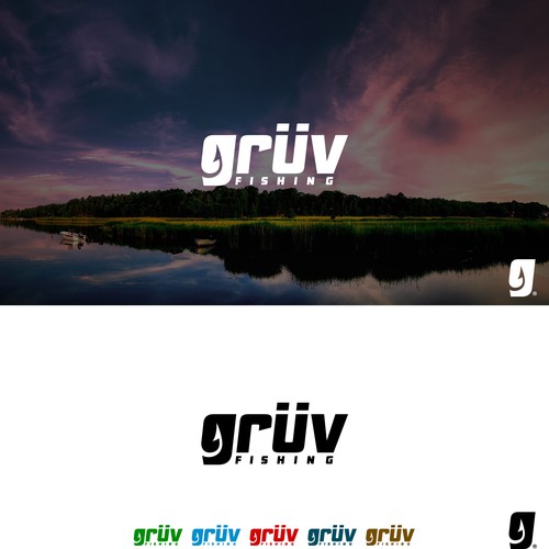 Logo for Grüv Fishing