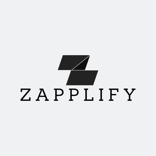 Zapplify - new DIY mobile app building site needs a origami-inspired logo!