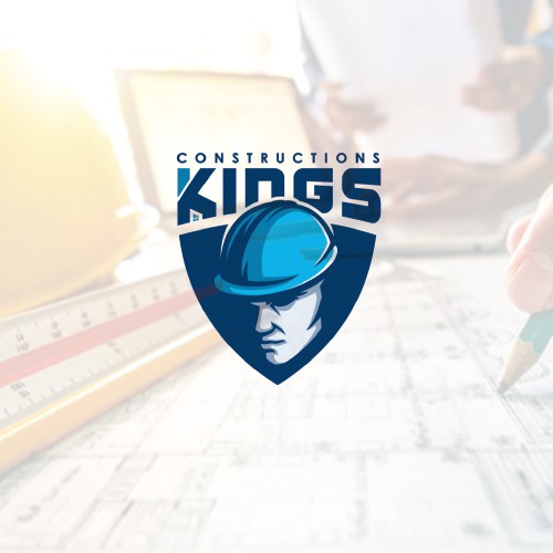 Logo for building company