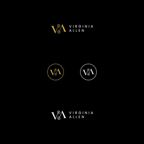 V and A Logo
