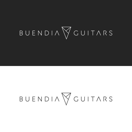 logo concept for buendia guitars