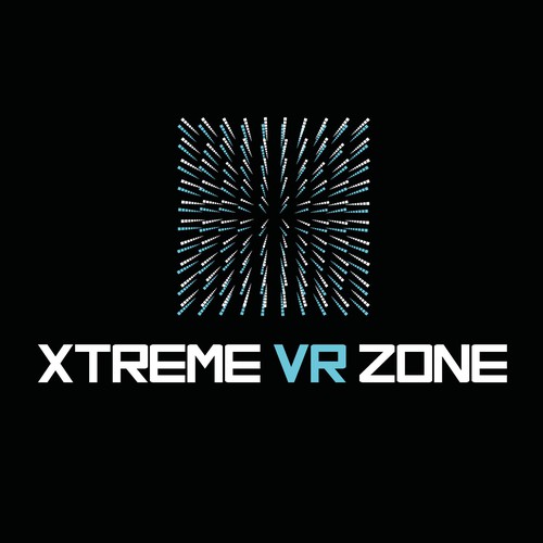 Design logo for South Florida's largest VR Arcade