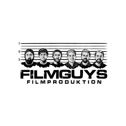 "Filmguys" Logo Design for Filmproduction Company