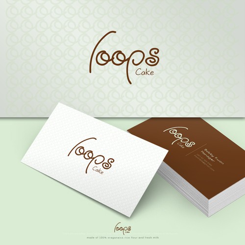 Logo concept for Baum Cake