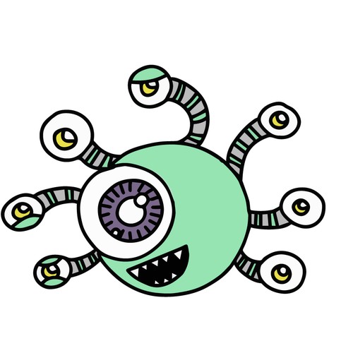 Beholder mascot concept